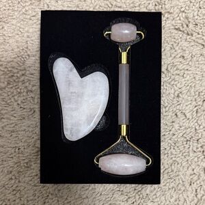 Pink Facial Tool Set — Pink Skincare Accessories